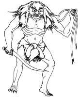 Төмөр байшинтай мангас эмгэн